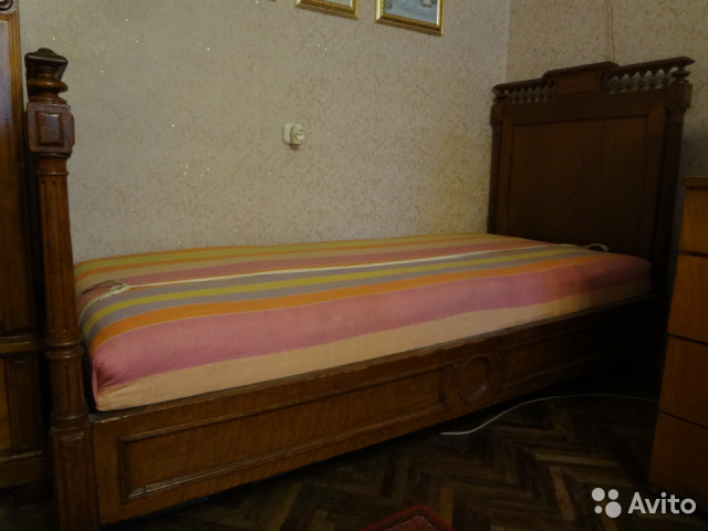 Кровать старинная антикварная— фотография №4
