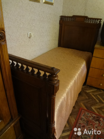 Кровать старинная антикварная— фотография №1