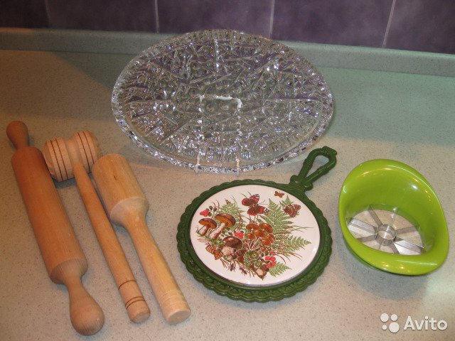Корзинки и различная посуда новая и б/у— фотография №1