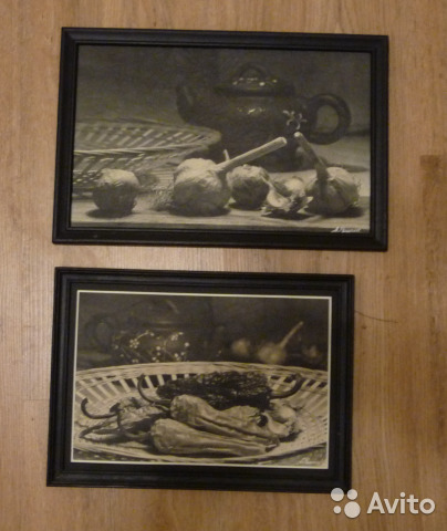 Картины для оформления кухни или столовой— фотография №5