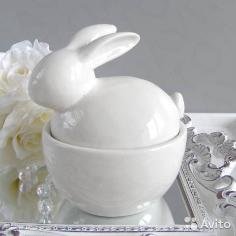 Посуда с кроликом— фотография №6
