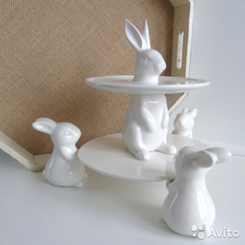 Посуда с кроликом— фотография №4