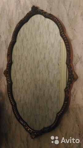 Зеркало в бронзовой раме— фотография №2