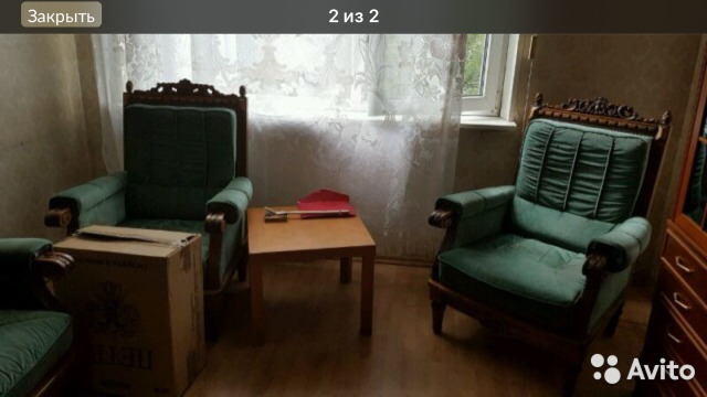Диван и два кресла— фотография №3