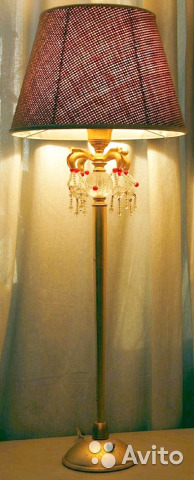 Настольная лампа-ретро— фотография №1