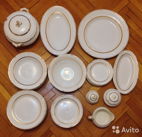 Набор Посуды на 6 персон— фотография №1