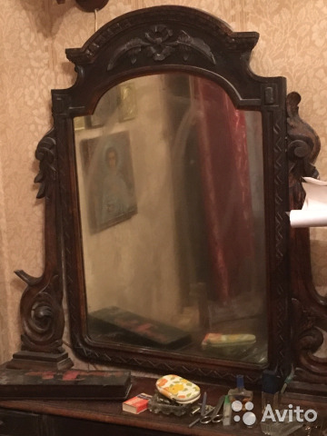 Старинные зеркала— фотография №2
