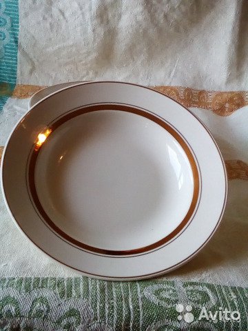 Фарфоровая посуда Зик, Дулево— фотография №2