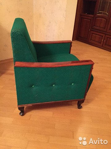 Комплект мебели стол стул 2 кресла Румыния— фотография №2