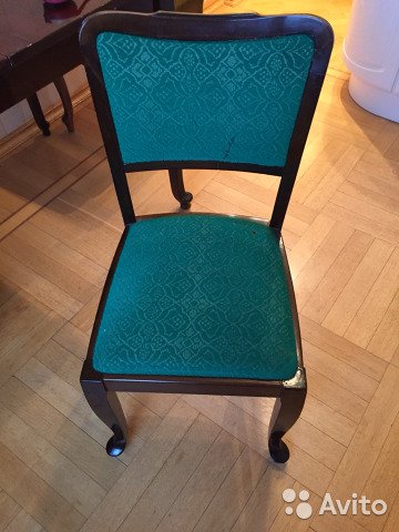 Комплект мебели стол стул 2 кресла Румыния— фотография №3