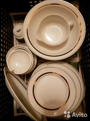 Сервиз Набор столовой посуды на 6 персон завод зик— фотография №4