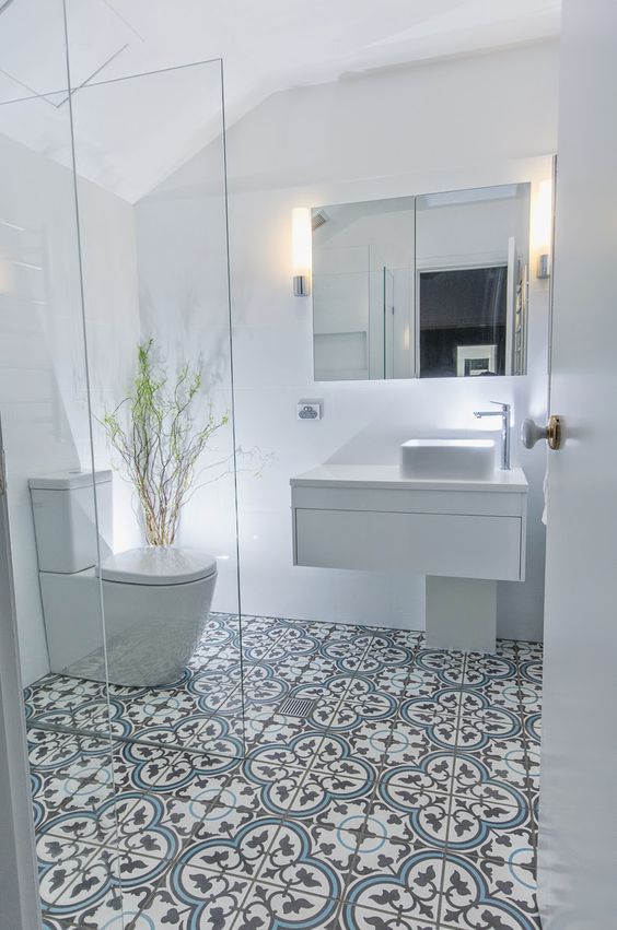 Matilda Rose Interiors: New trend in tiles...