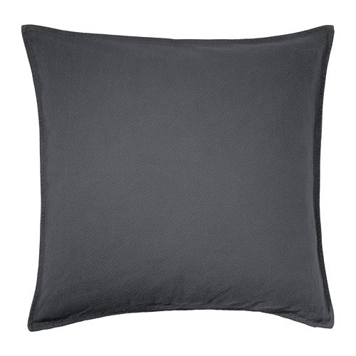 ЙОФРИД Чехол на подушку IKEA Подушку удобно положить под спину, когда вы читаете в кровати. Благодаря молнии чехол легко снять.