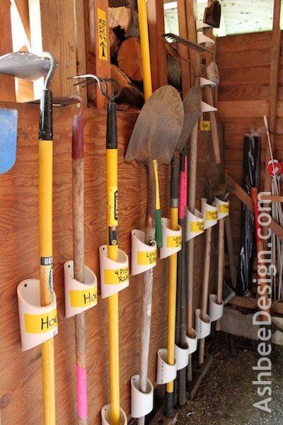 Tool Organization for the garage