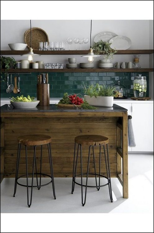 129+ suprising small kitchen design ideas and decor page 6 | myblogika.com