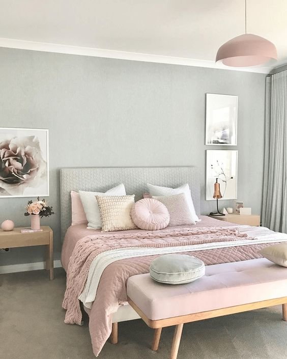 46 Beautiful Spring Decor Ideas With Pastel Color