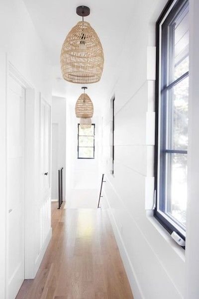 Lined With Lights  - Ditch The Clutter: Minimalist Rooms For The New Year - Photos