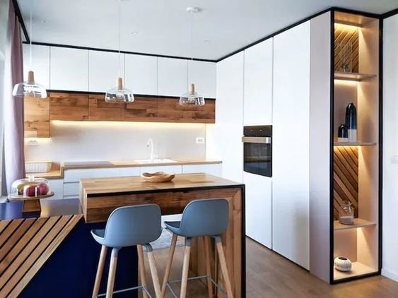 35 beautiful modern farmhouse kitchen decor ideas to be inspire 24 | galeryhome.com