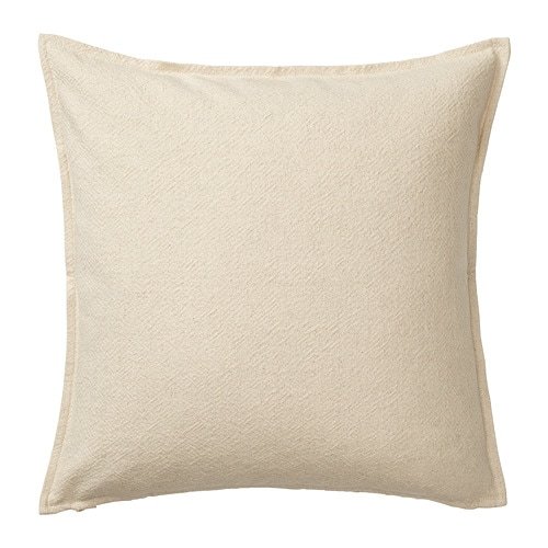 ЙОФРИД Чехол на подушку IKEA Подушку удобно положить под спину, когда вы читаете в кровати. Благодаря молнии чехол легко снять.