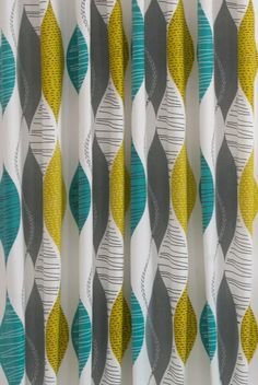 We have the UK's largest choice of Alderley Teal Curtain Fabric available to buy securely on line, with fast delivery from our very own on site workshops