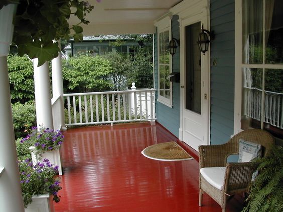 Today, I want to live here: The front porch | BlogHer