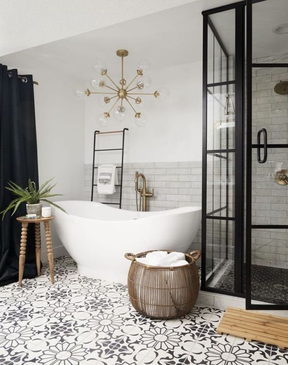 Fantastic Basement Bathroom Designs Ideas 35