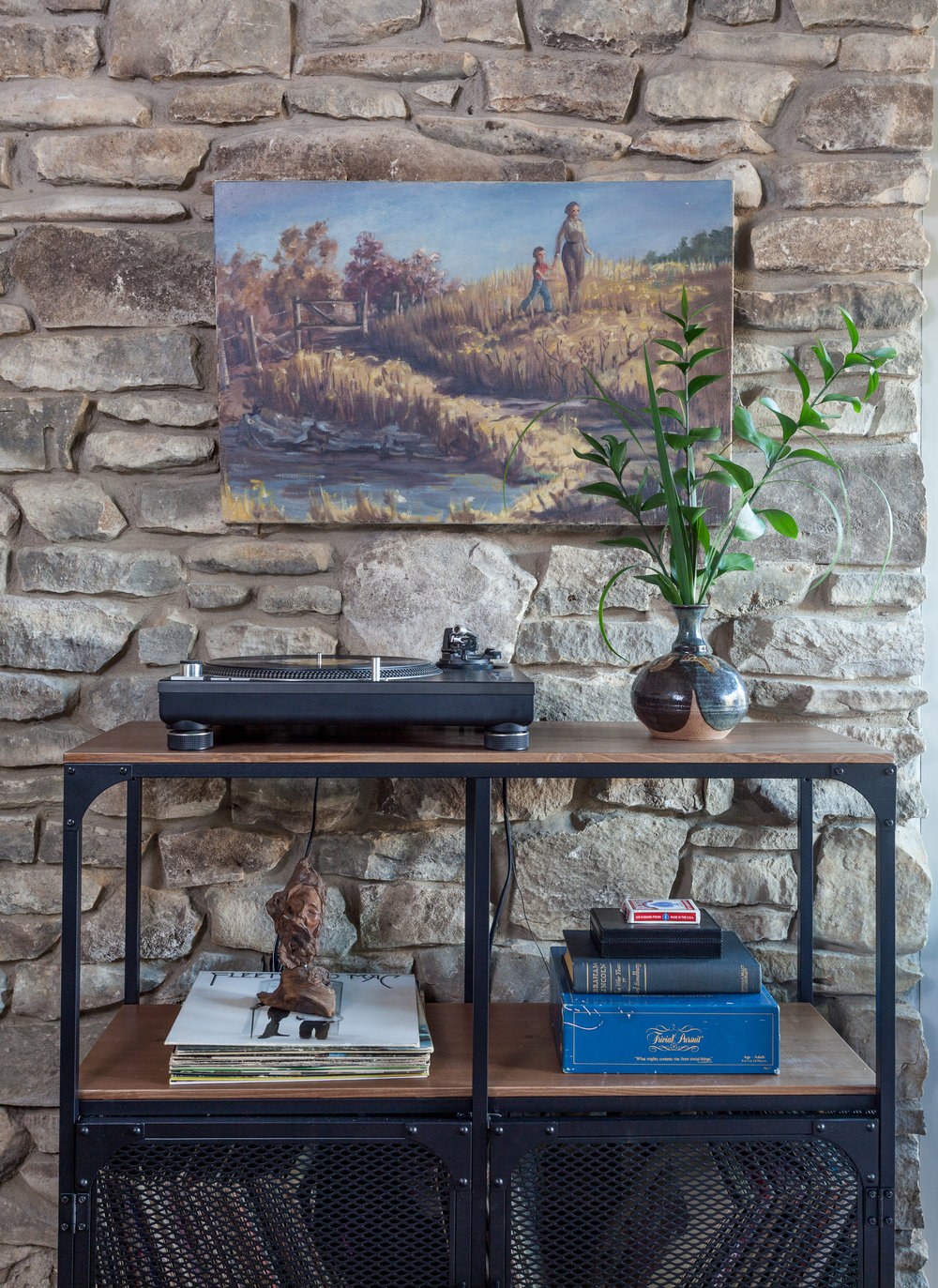 ERIN WILLIAMSON | OKENA VINTAGE VIGNETTE RECORD PLAYER