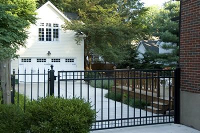 Automatic Driveway Gate Photo Gallery - Photos of Customer's Gates