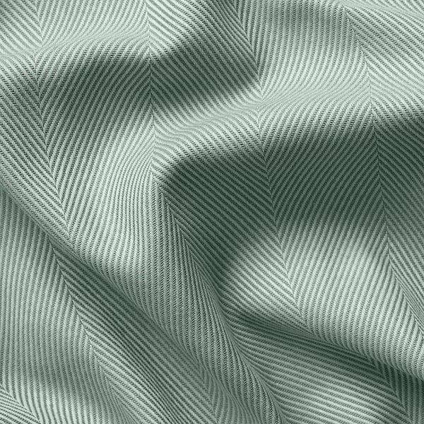 TIBAST ТИБАСТ Гардины, 2 шт., зеленый, 145x300 см