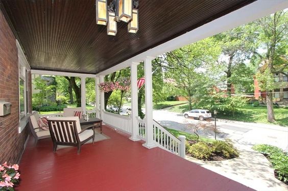 painted porch floors - Bing Images