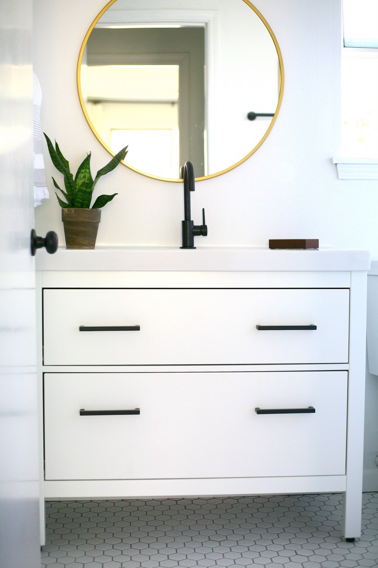 IKEA-Hemnes-sink-cabinet-bathroom-vanity