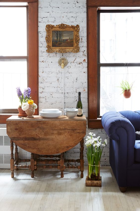 Tiny Living Room Transformation in NYC | west elm