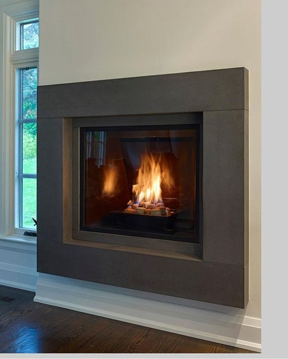 Maddox Stone Fireplace Mantel #stonemountaincastingsfavs