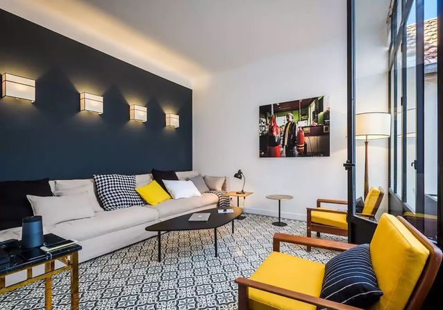 Appartement Ã  la dÃ©co contemporaine Ã  Biarritz