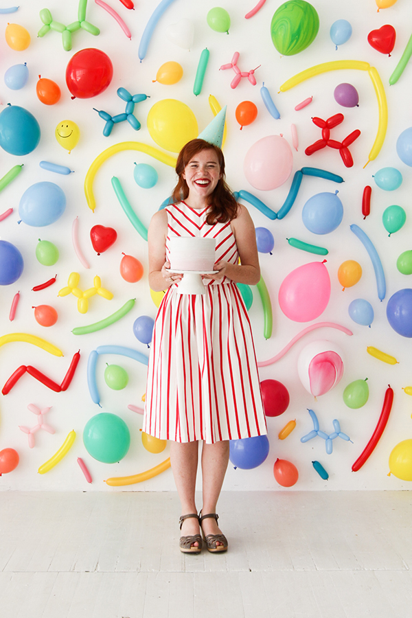 Balloon Wall Photobooth | Oh Happy Day!