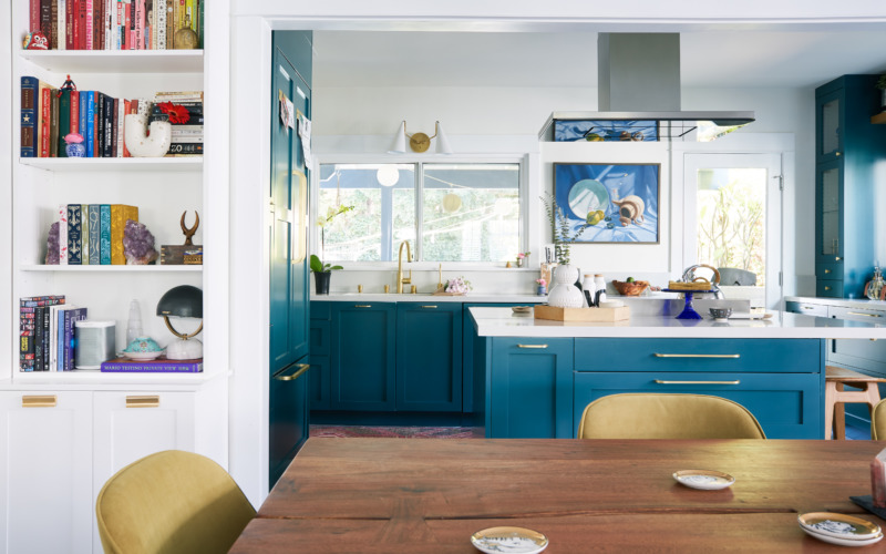 A Designerâs Colorful California Reno