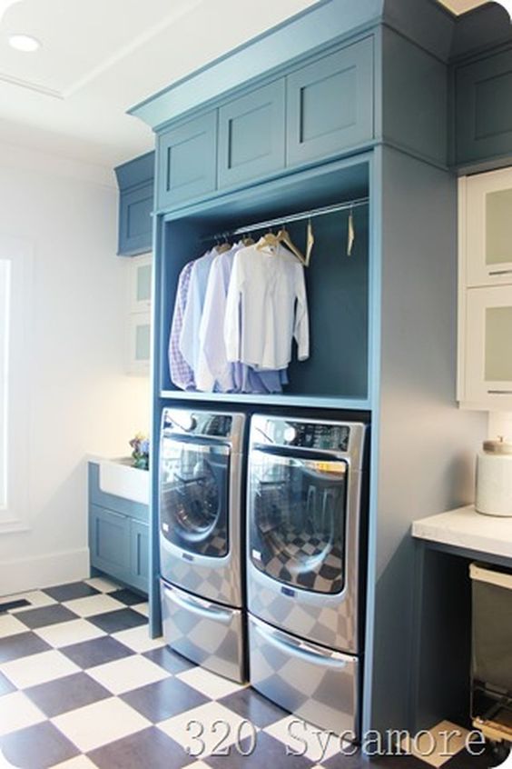Laundry Room Design: Inspiring Laundry Room Layout that Worth to Copy d...