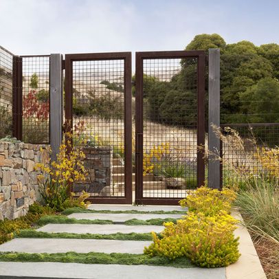 Metal Fence Design Ideas, Pictures, Remodel, and Decor - page 5