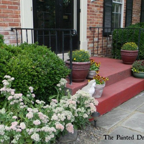 Concrete Steps Makeover