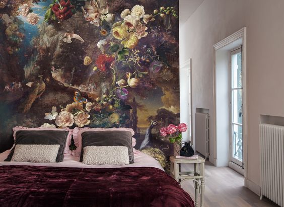 Fotobehang / Digital Wallpaper collection Dutch Masters by Katarina Stupavska - BN