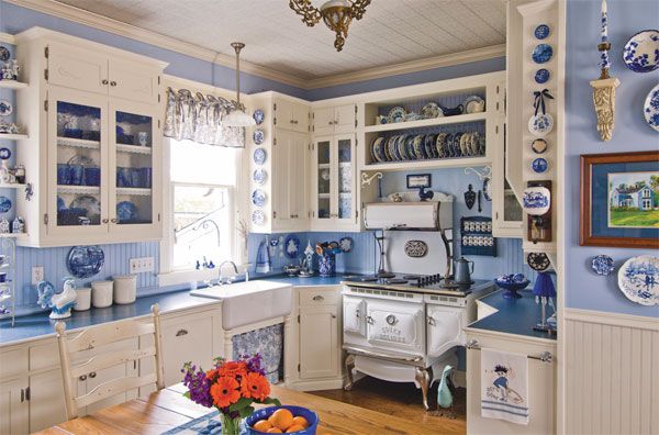 best-blue-country-kitchen-charming-cotta