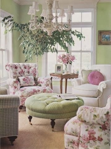 When you think of pink and green decor, Lilly Pulitzer, Dorothy Draper and Carlton Varney come to mind. Their bold use of these colors ha...