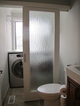 Bathrooms - traditional - laundry room - montreal - Interiors by Lucy Malagisi