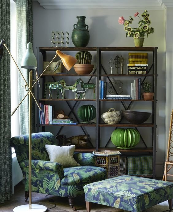 Hubert Zandberg Interiors | Eclectic  | green