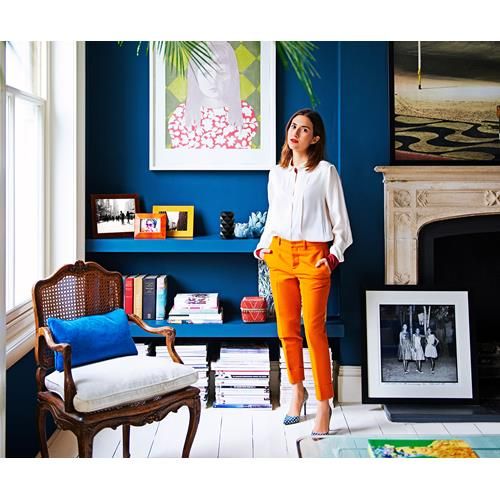 Solid colours and playful inclusions inject youthful energy into a 19th-century home.