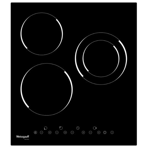 Электрическая варочная панель Weissgauff HVF 431 B