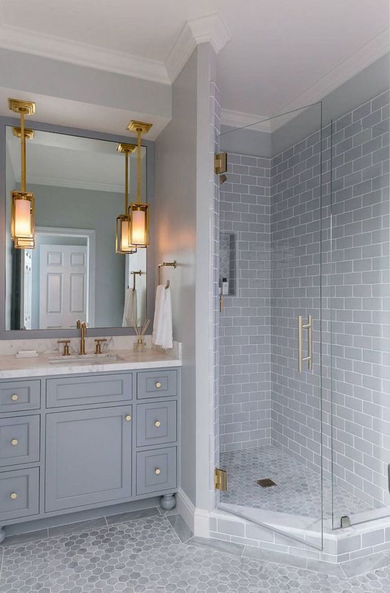 Bathroom Remodel: Beautiful Master Bathroom Remodel Ideas (14) #mast...