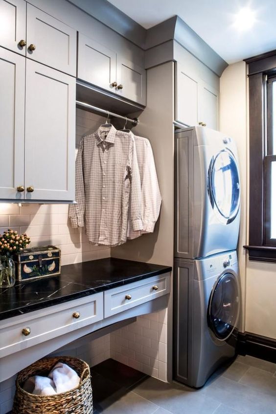 Laundry Room Design: Nice 99 Totally Inspiring Small Functional Laundry...