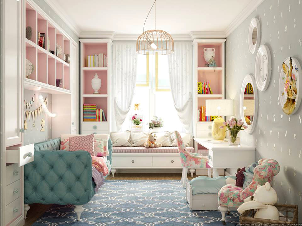дизайн детской комнаты с мебелью от компании Rodnini Home