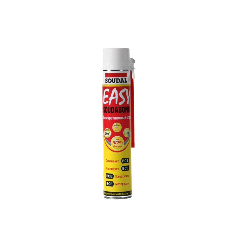 Клей полиуретановый Soudal Soudabond Easy